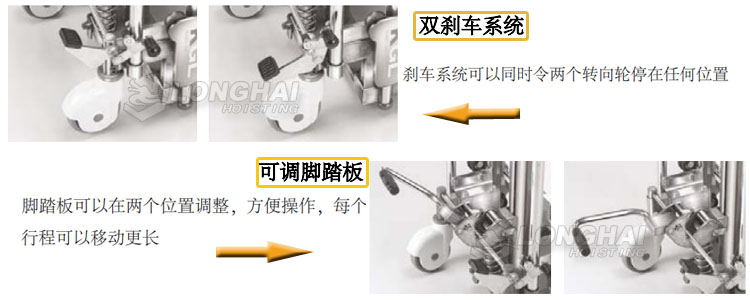 Bishamon不銹鋼平臺(tái)式堆垛機(jī)細(xì)節(jié)圖