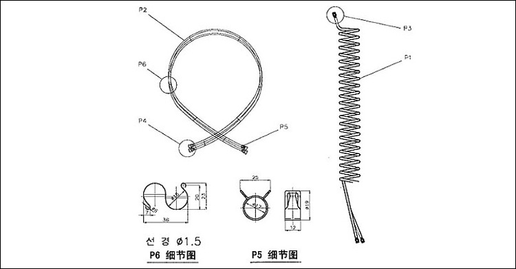 東星氣動(dòng)平衡器管路組成